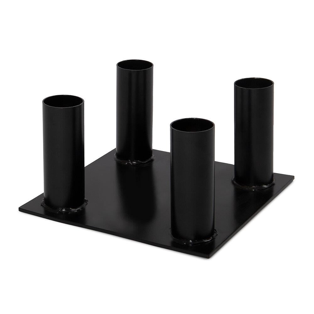 ATS Support d’haltères noir 4 barres