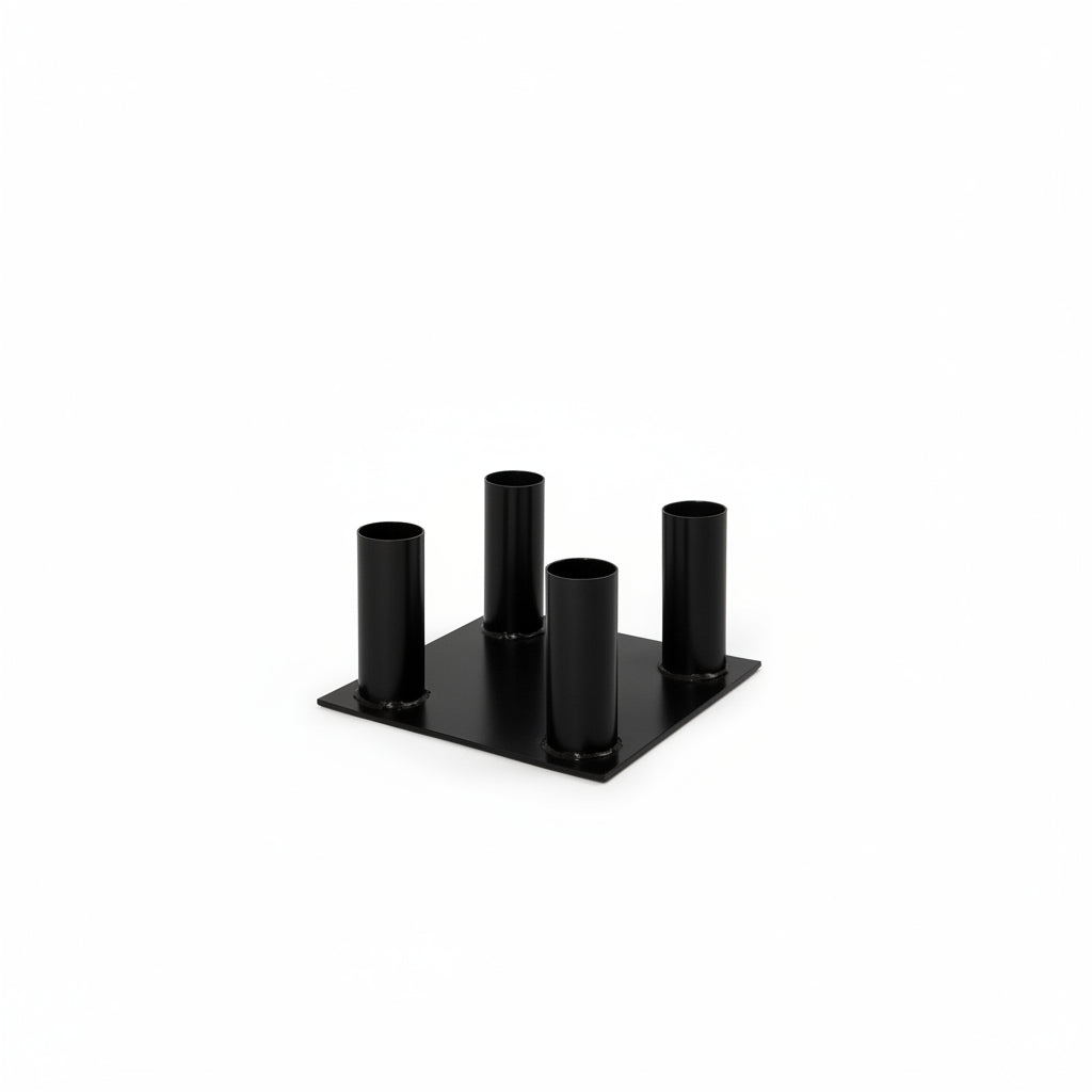 ATS Support d’haltères noir 4 barres