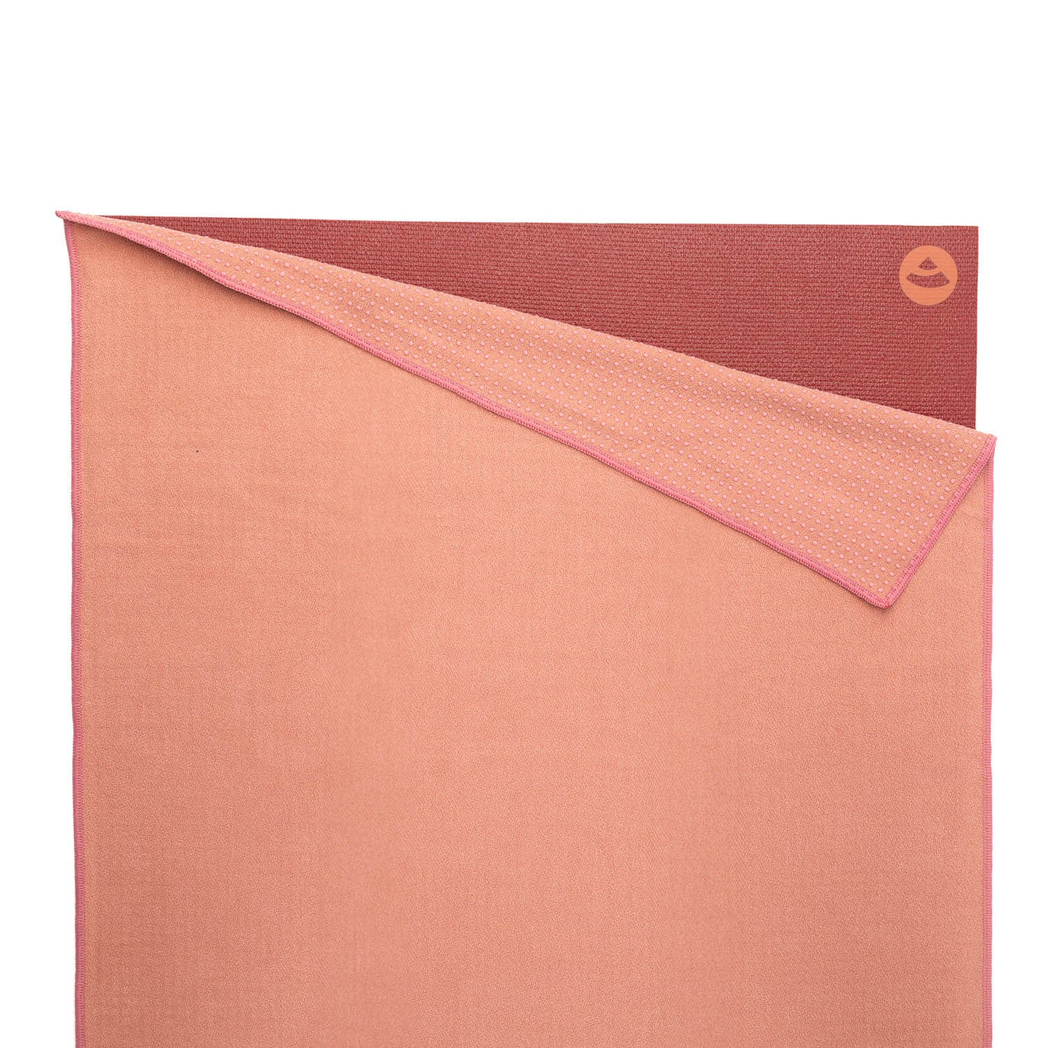 Serviette de yoga grip avec picots antidérapant