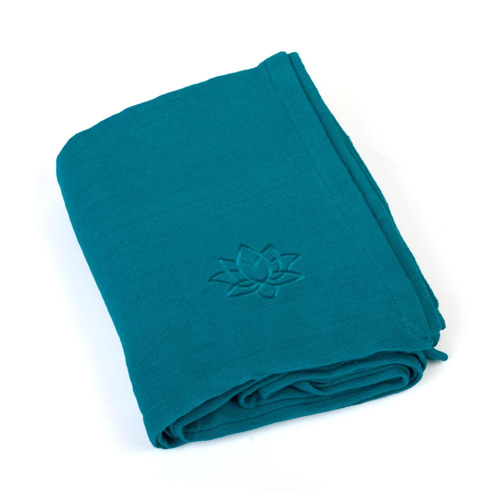 Couverture SHAVASANA pour le yoga 150 x 200 cm en coton