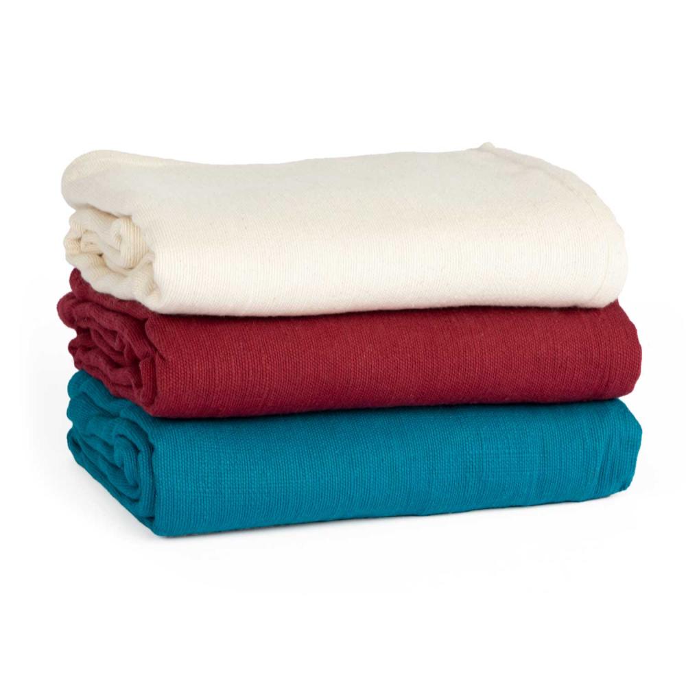 Couverture SHAVASANA pour le yoga 150 x 200 cm en coton