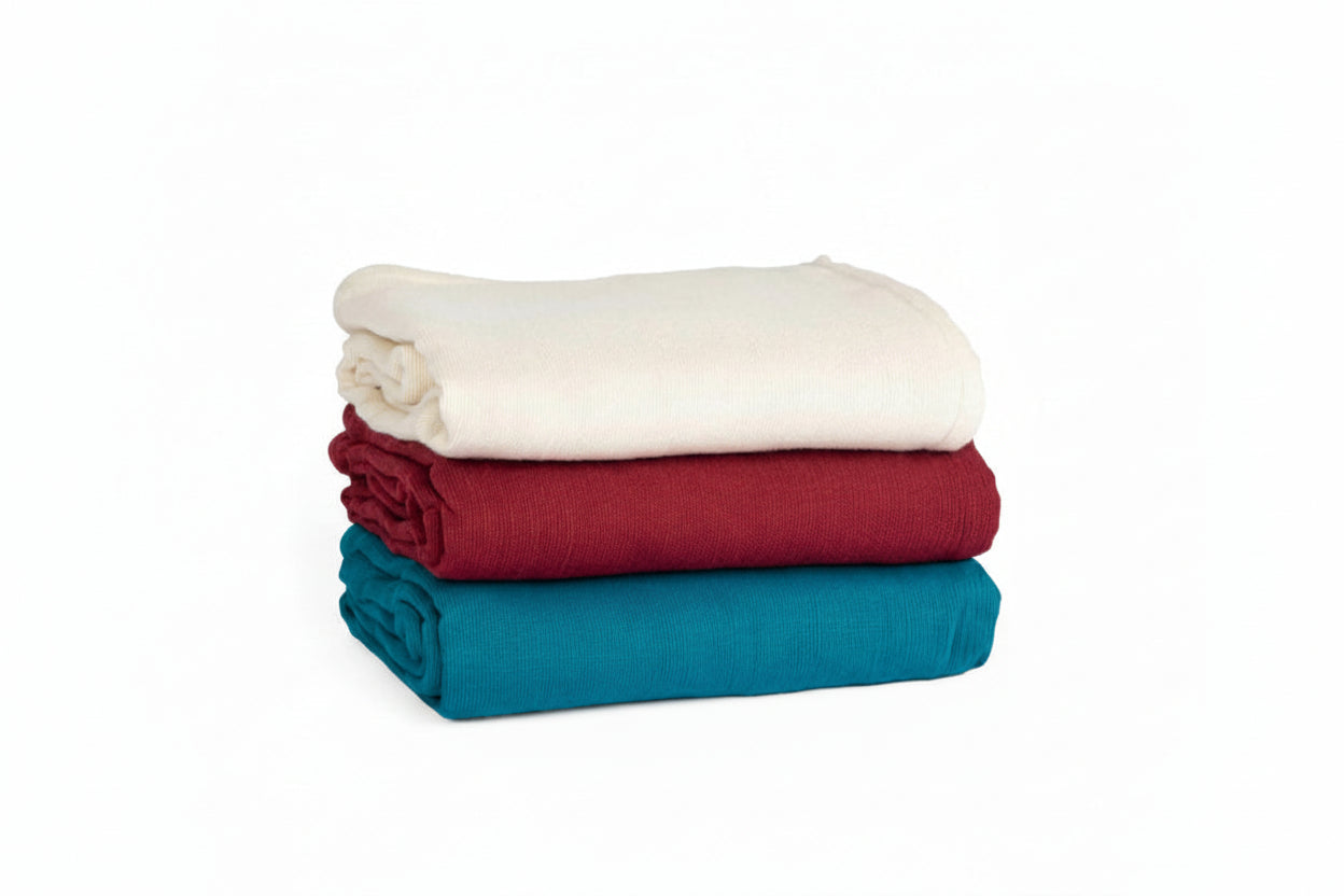 Couverture SHAVASANA pour le yoga 150 x 200 cm en coton