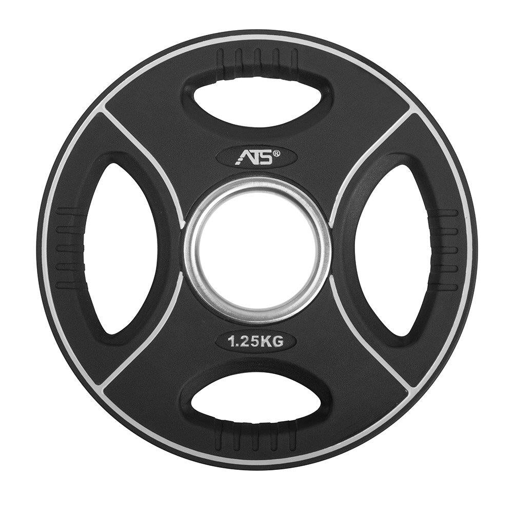 ATS Disque de musculation en polyuréthane 50mm