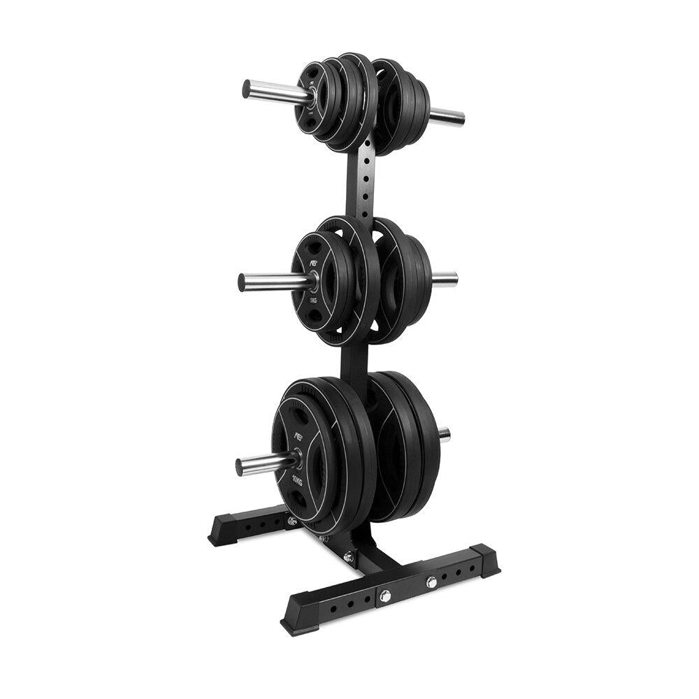 Support de plaque de poids ATS 50mm Noir