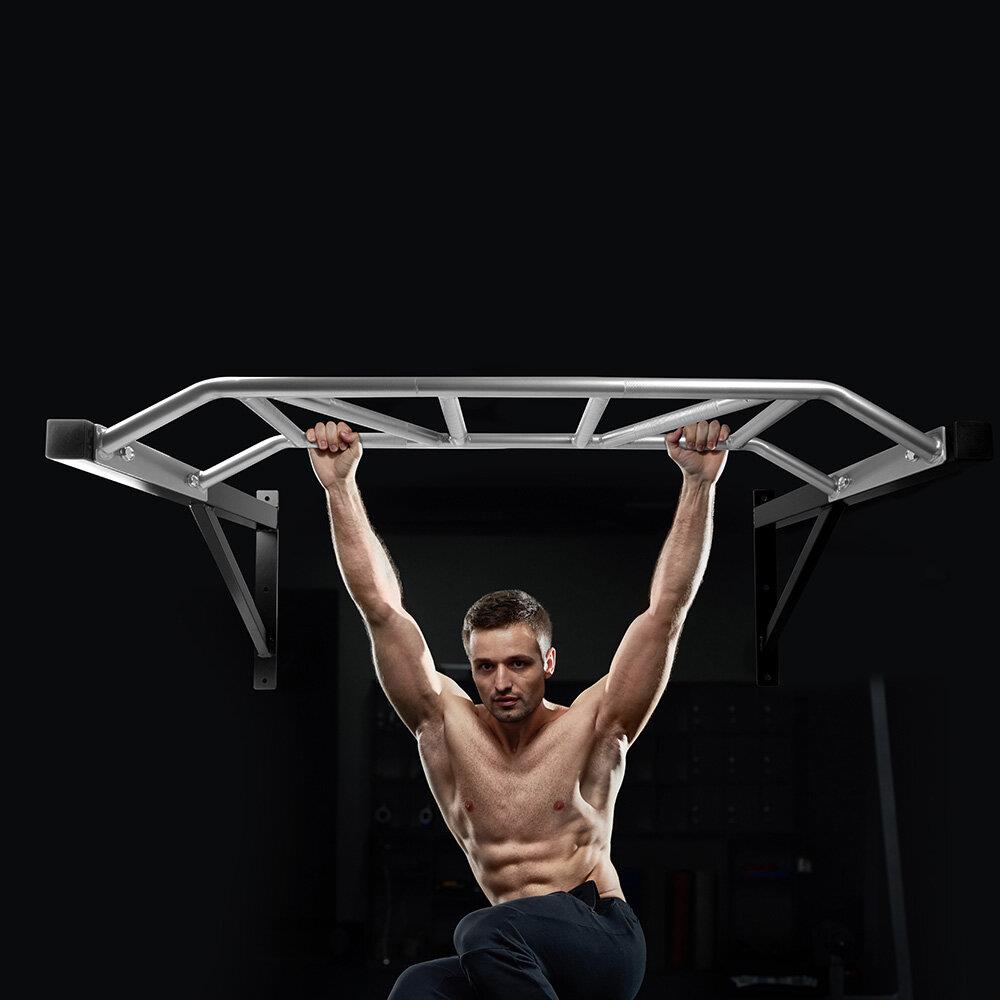 Barre de traction ATS pour montage mural noir-gris