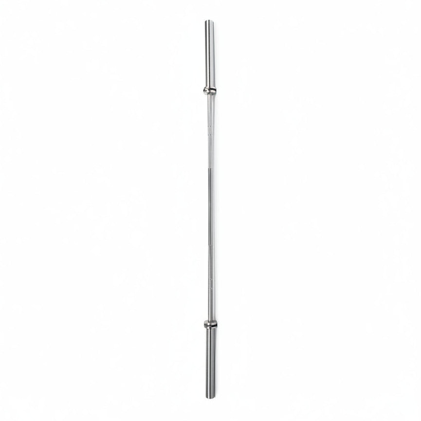 Tige ATS Premium 2.20m 50mm 20kg sans moletage central Chrome