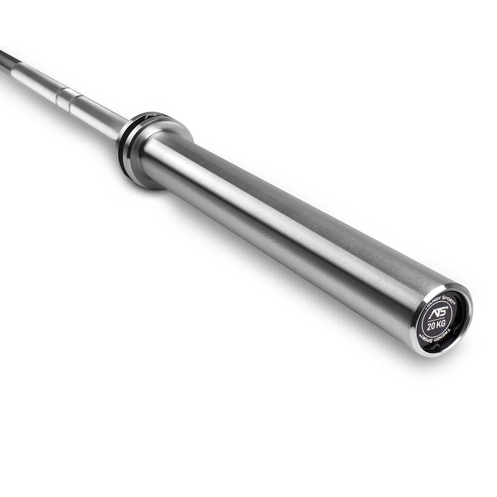 Tige ATS Premium 2.20m 50mm 20kg sans moletage central Chrome