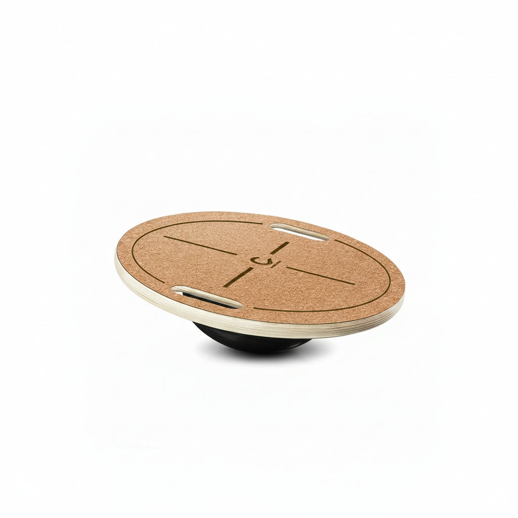 Planche d’équilibre BaMuSta Cortica Circulo Cork