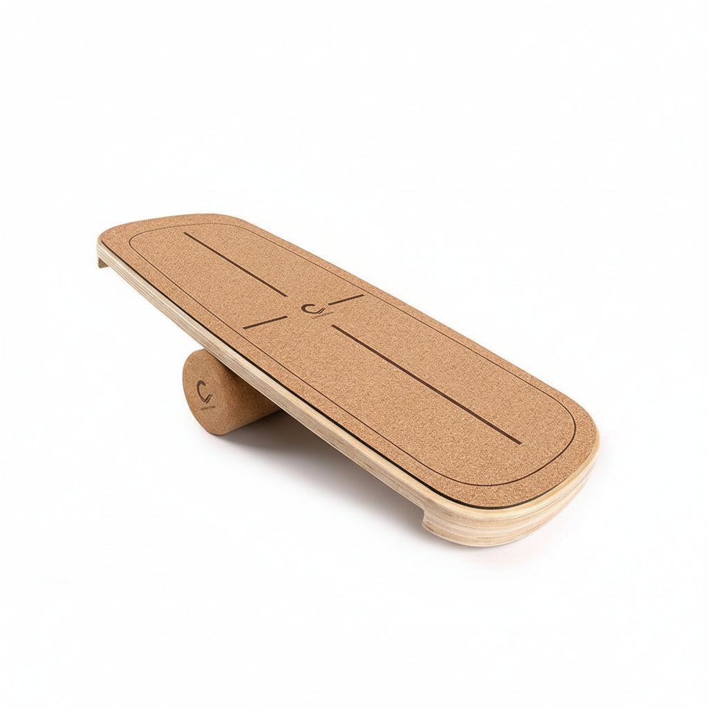 Planche d’équilibre BaMuSta Cortica Longo Liège