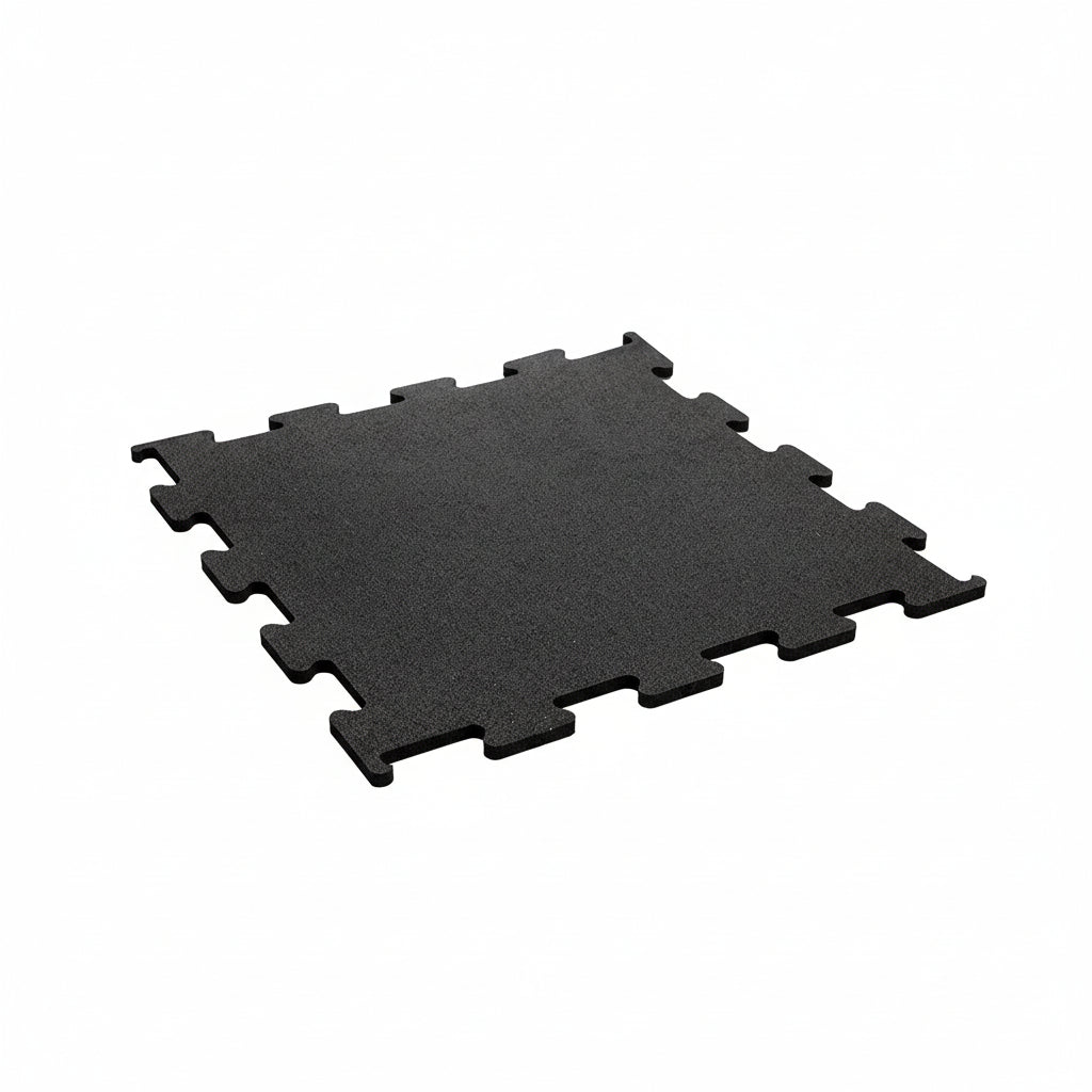 Sol en caoutchouc Segura Puzzle Coin Pièce 1050 20x20x1.0cm Noir