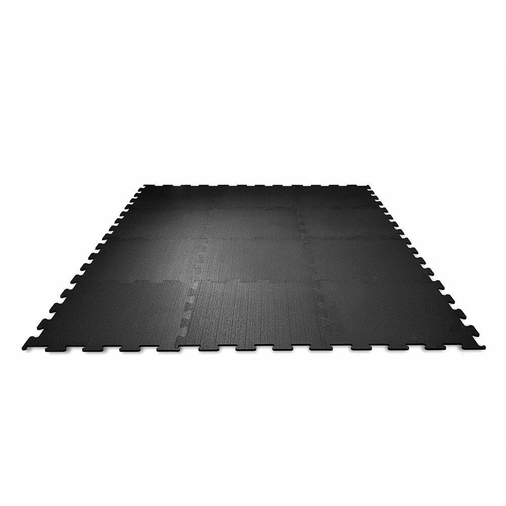 Sol en caoutchouc Segura Puzzle Coin Pièce 1050 20x20x1.0cm Noir