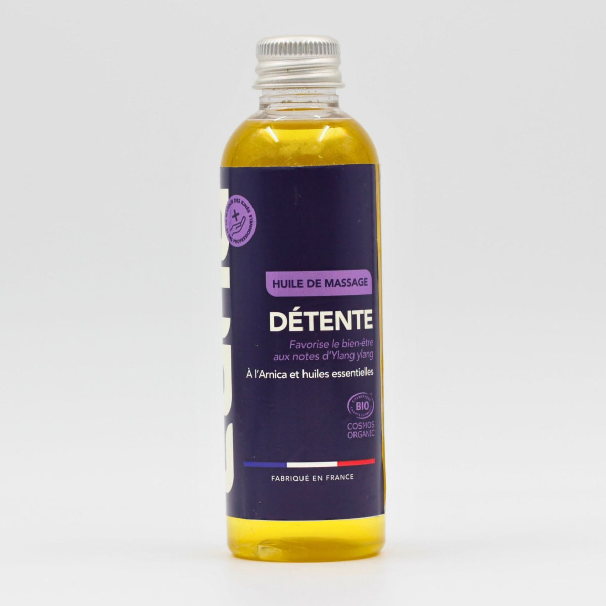 Huile de Massage Détente Bio - Camomille et petit grain 100ml | Eona