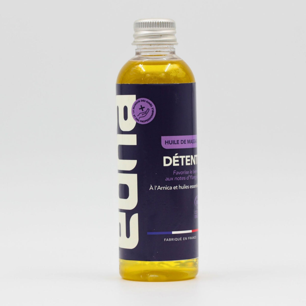 Huile de Massage Détente Bio - Camomille et petit grain 100ml | Eona