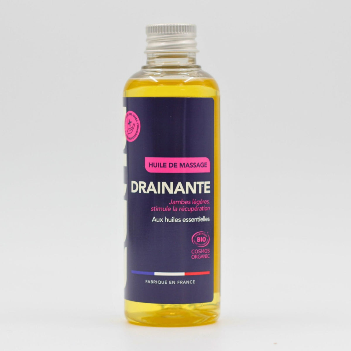 Huile de Massage Drainante Bio - Jambes légères 100ml | Eona