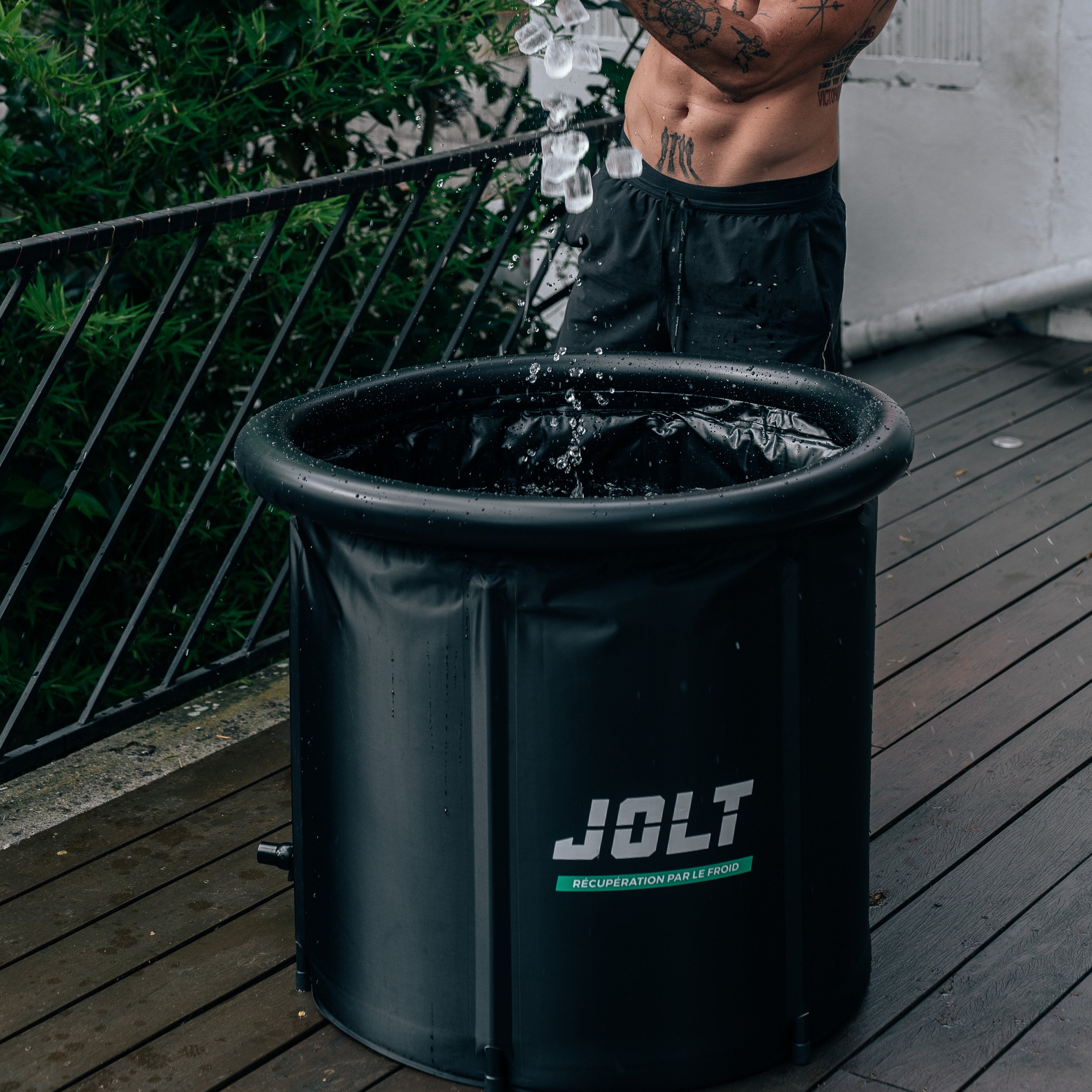 Bain froid Jolt