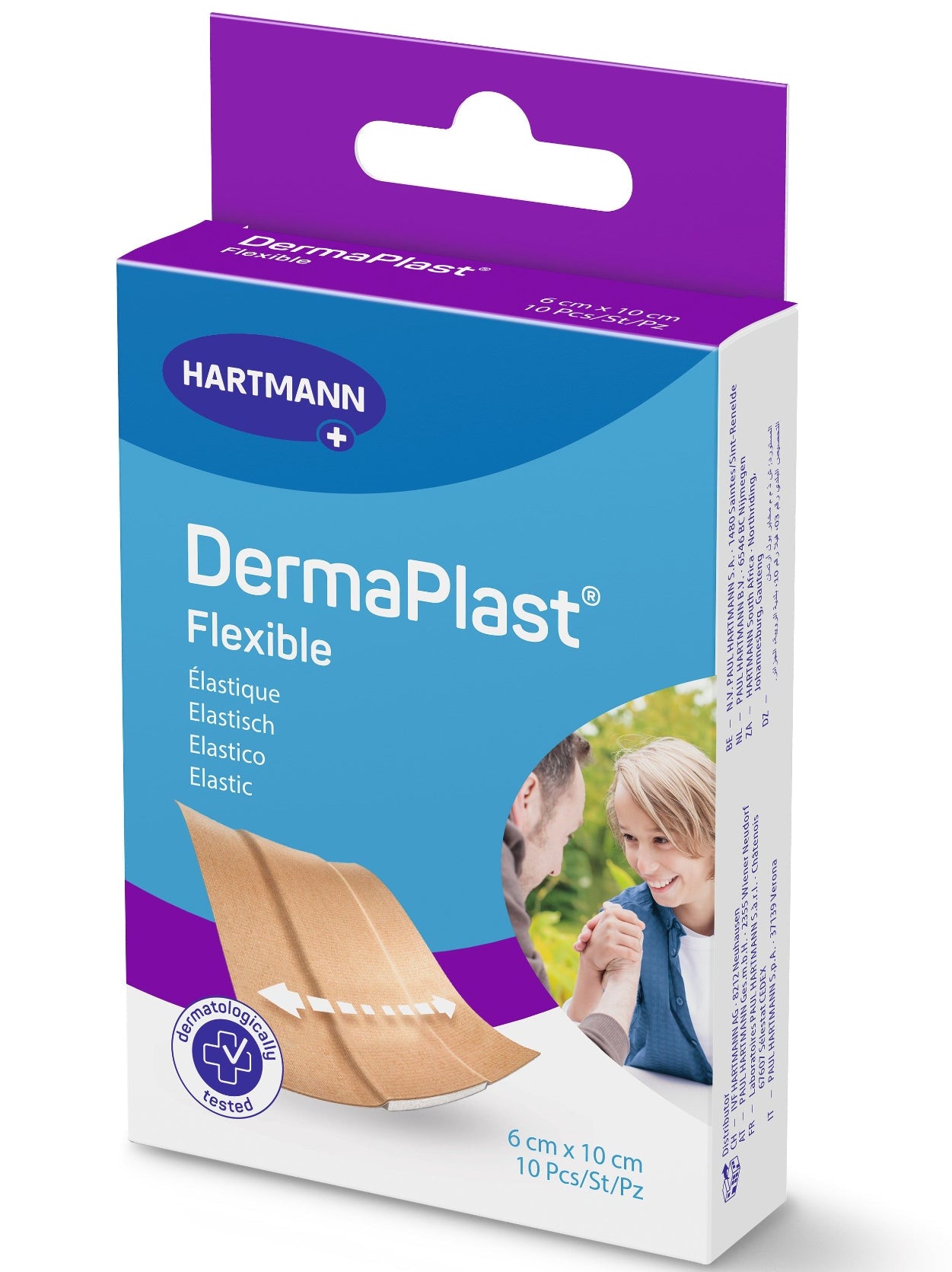 Pansements flexible 6cm x 10 - par 10