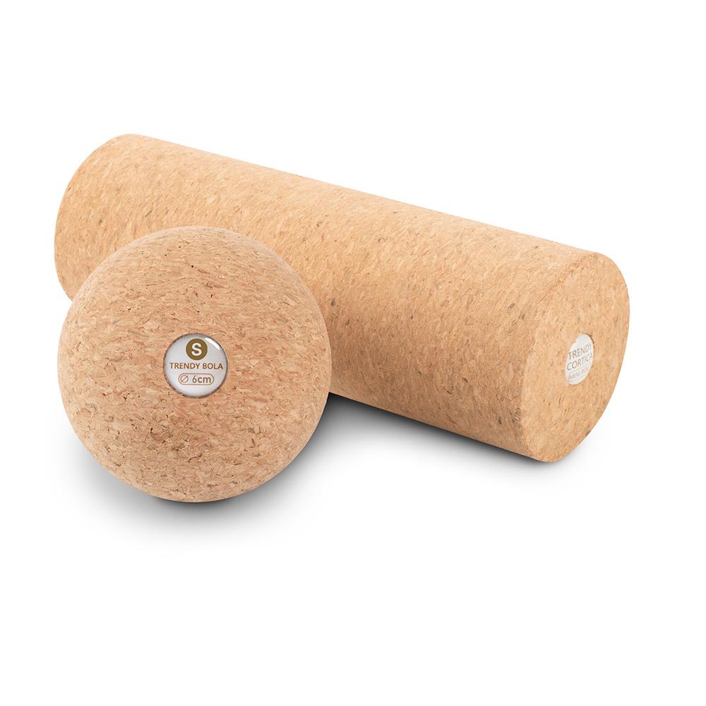 Set de rouleaux de fascia Lua Mini & Bola Ø6cm Liège