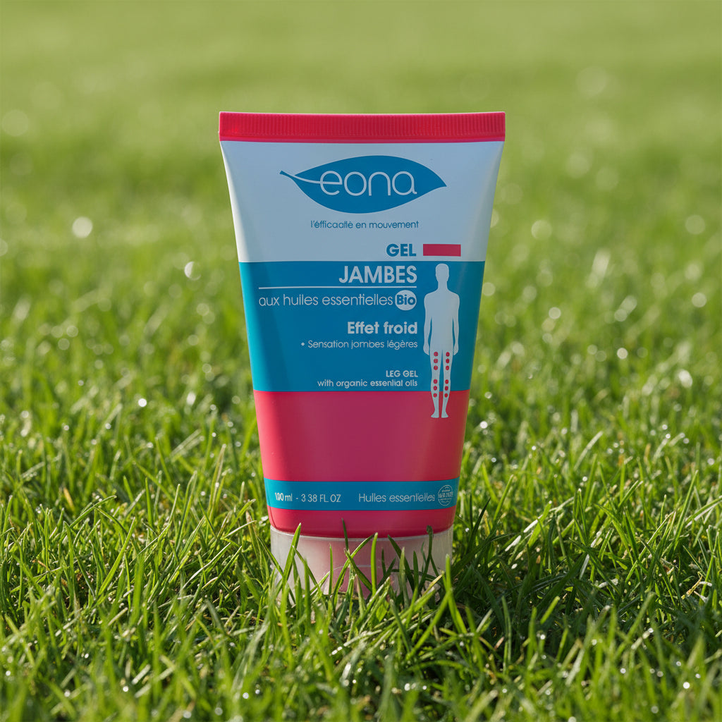 Gel Jambes Bio - Jambes légères et décongestionnées | Eona
