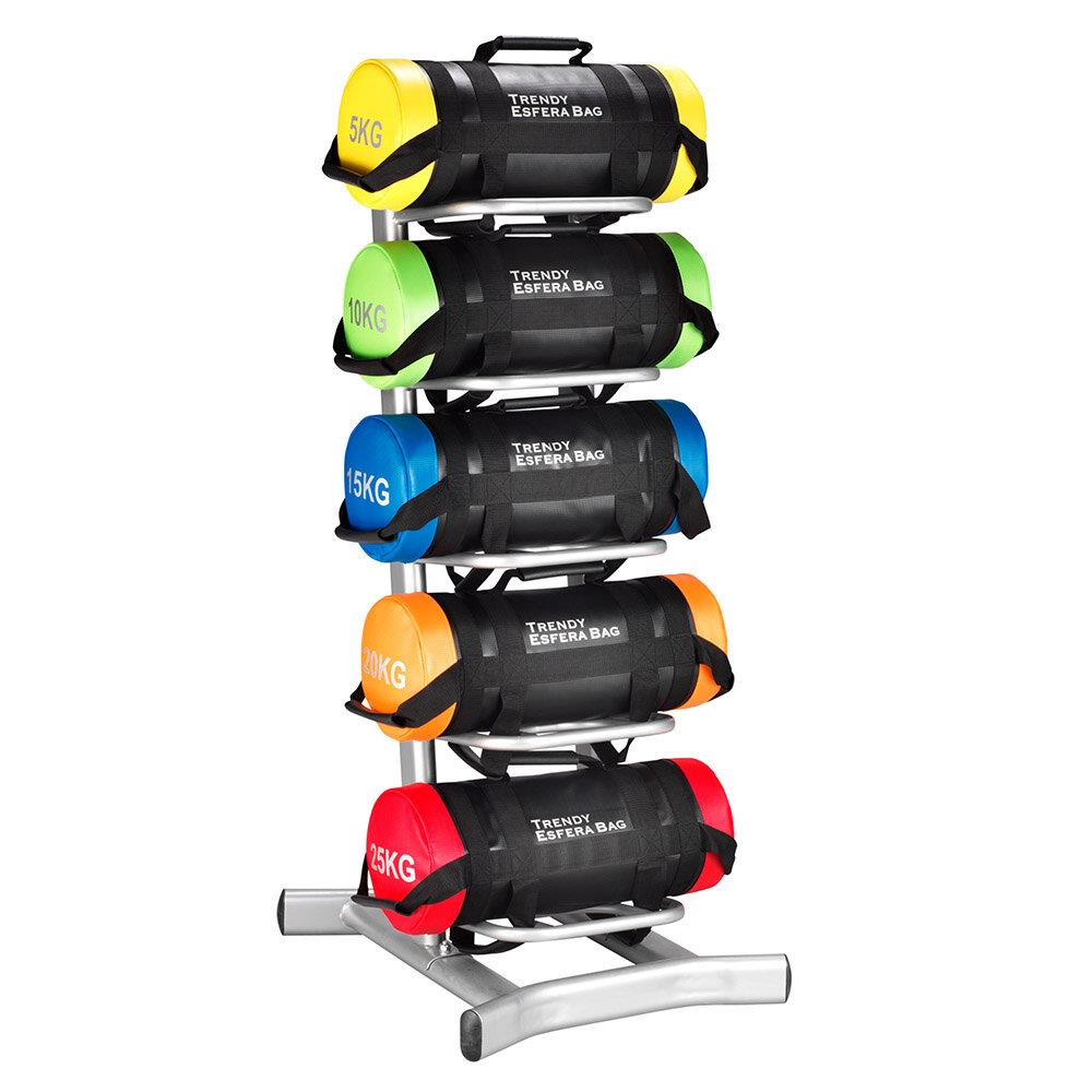 Stockage des sacs de poids