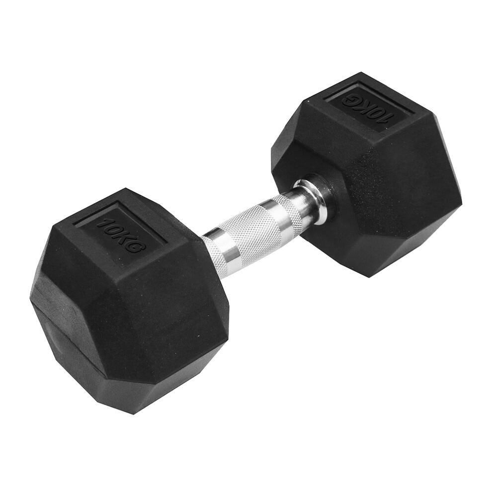 Haltère Hex de 1 kg à 40 kg