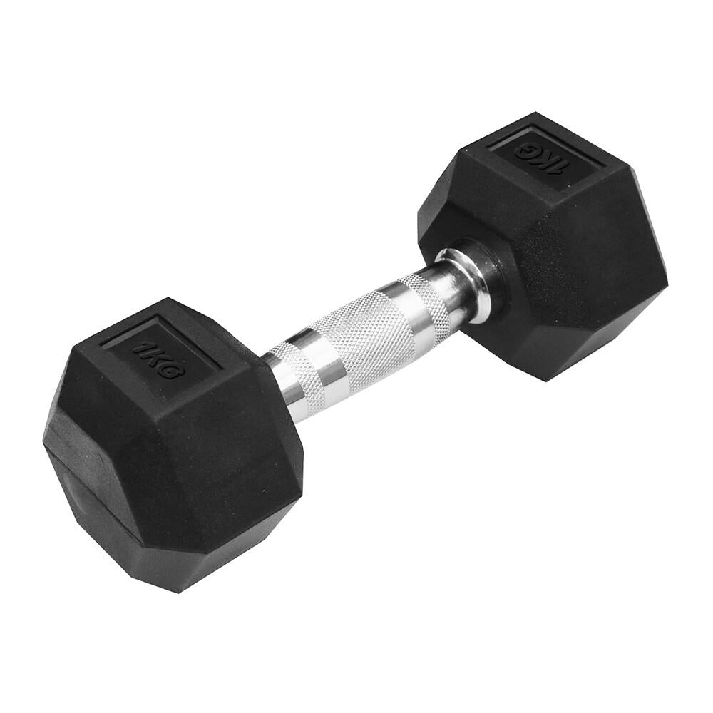 Haltère Hex de 1 kg à 40 kg