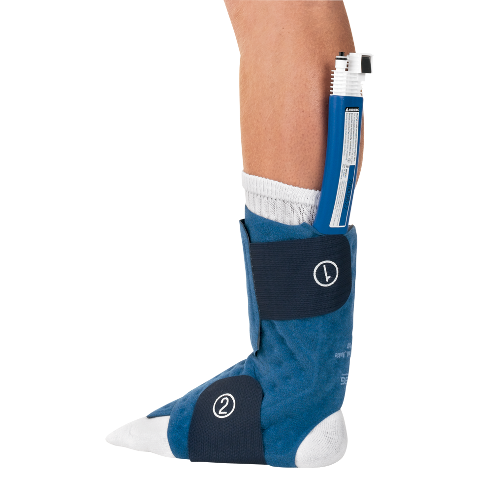 Attelle pied et cheville