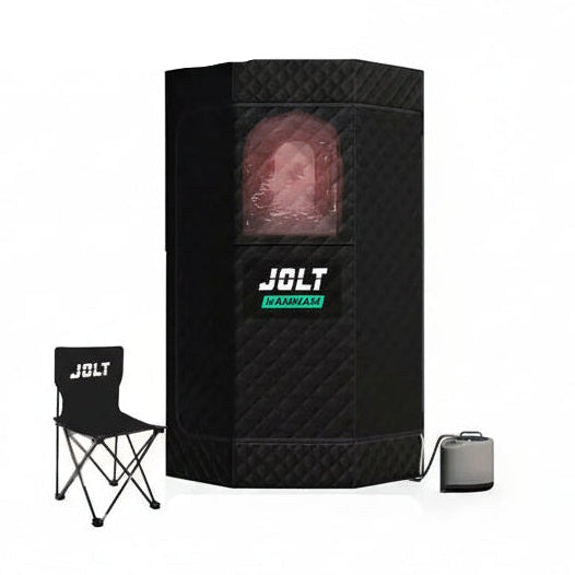 JOLT™ Hammam - Cabine de vapeur portable | JOLT