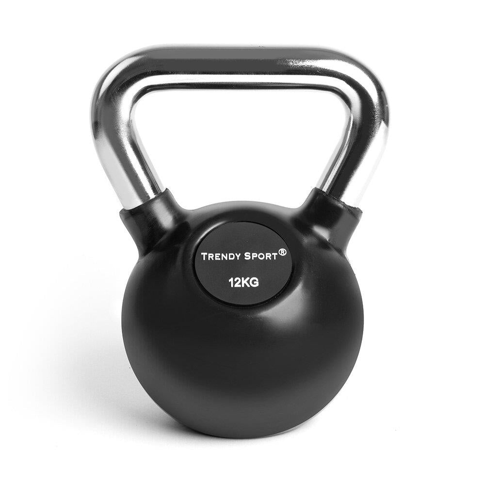Kettlebell Chrome Noir