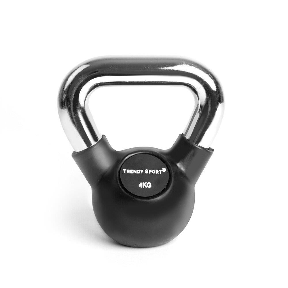 Kettlebell Chrome Noir