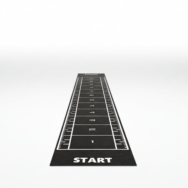 Piste de sprint 12x2m