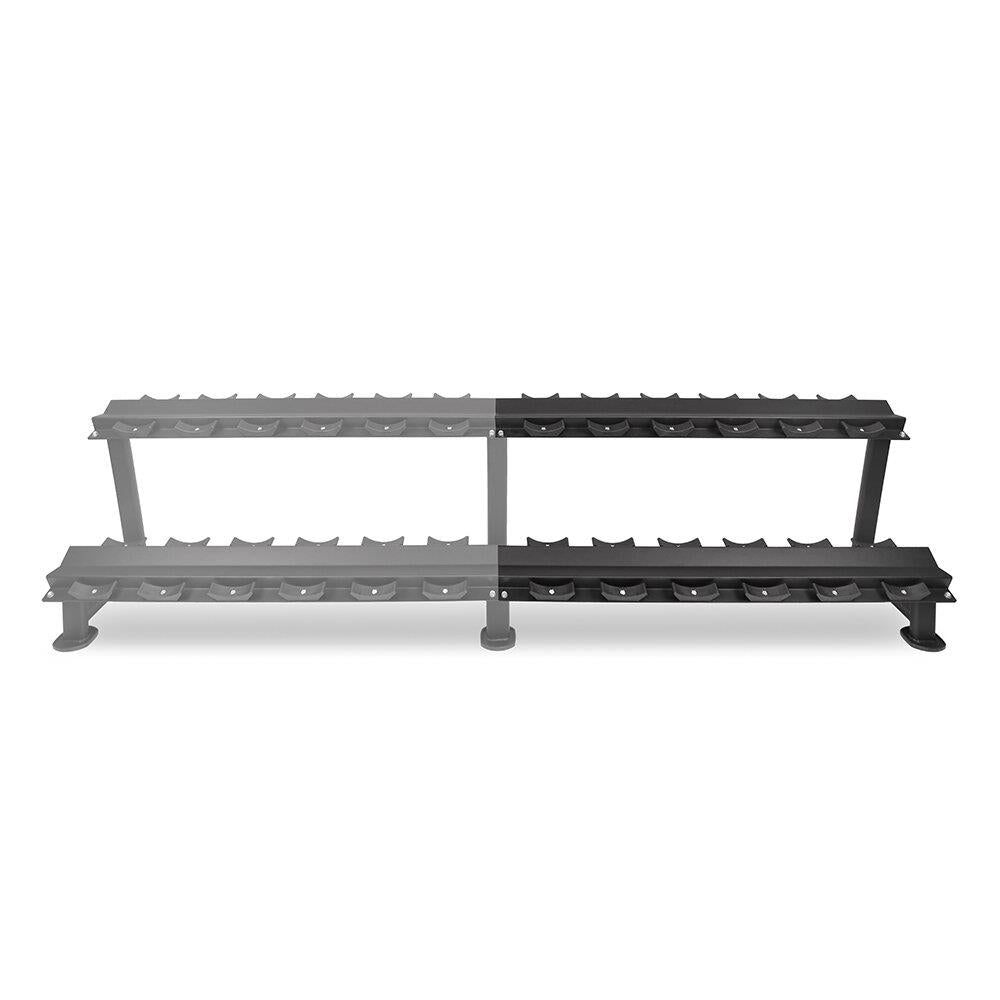 Rallonge d’étagère haltère Anthracite