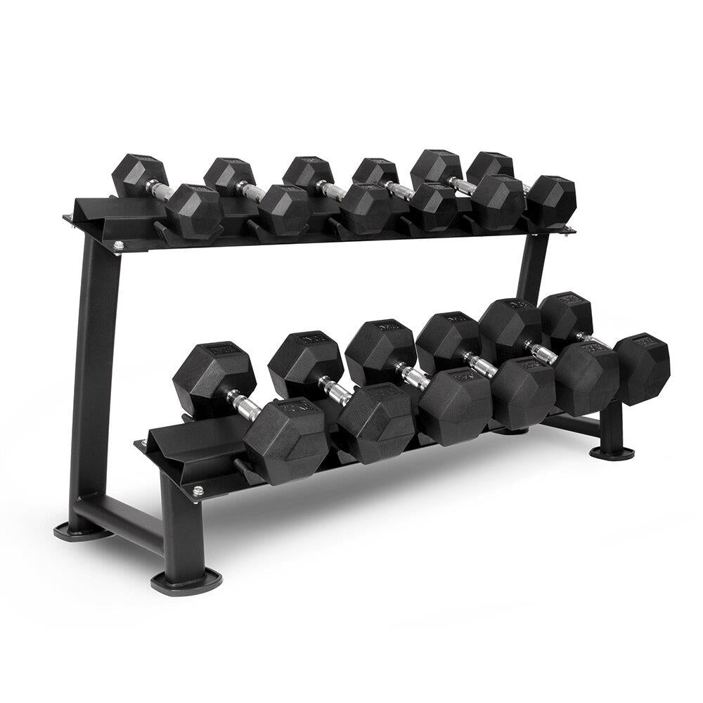 Étagère haltère anthracite extensible