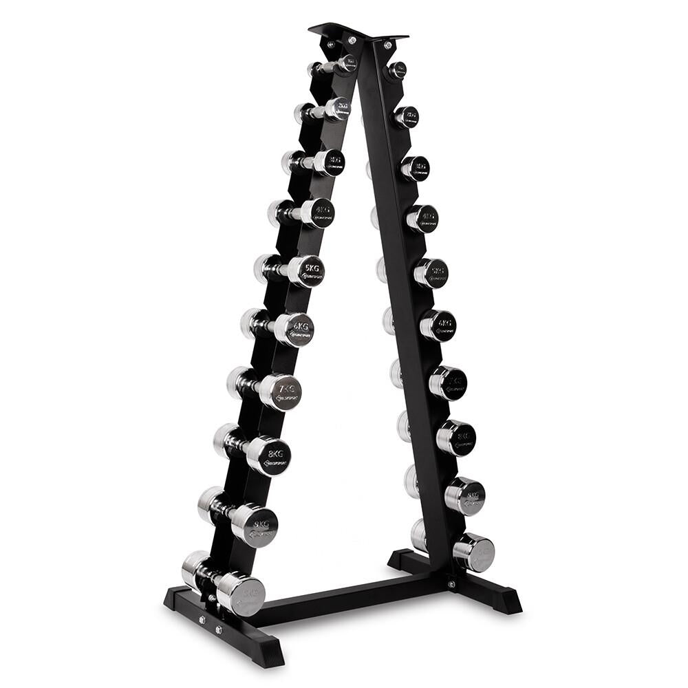 Haltère Pyramide Anthracite