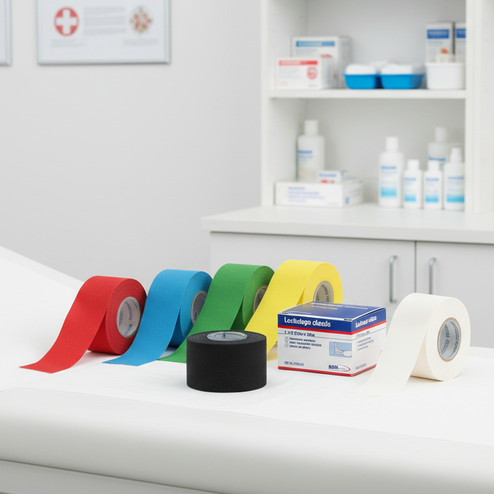 Leukotape Classique 3,8cm x 13,7m - Bande de taping non élastique | BSN Medical