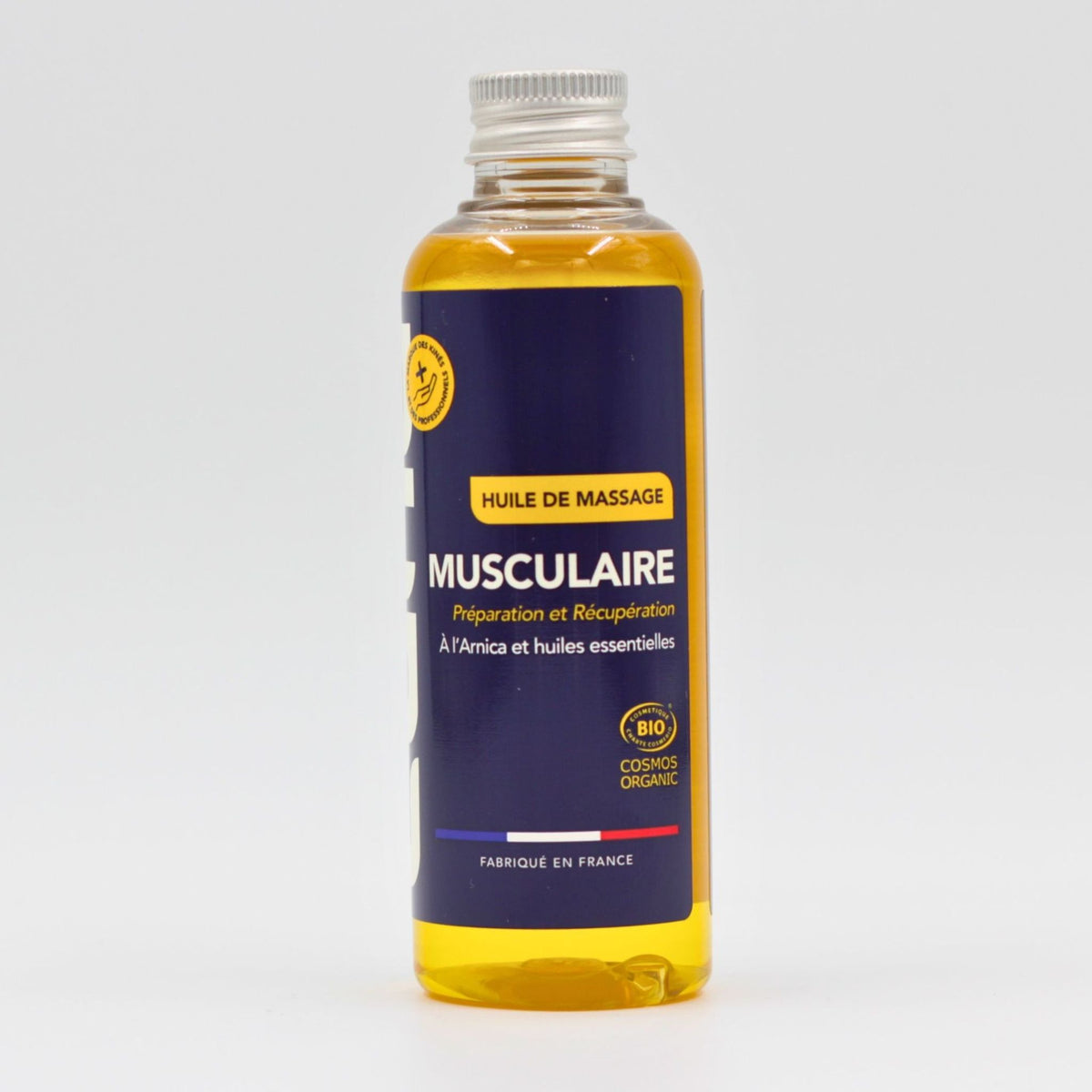 Huile de Massage Musculaire Bio - Préparation et récupération | Eona