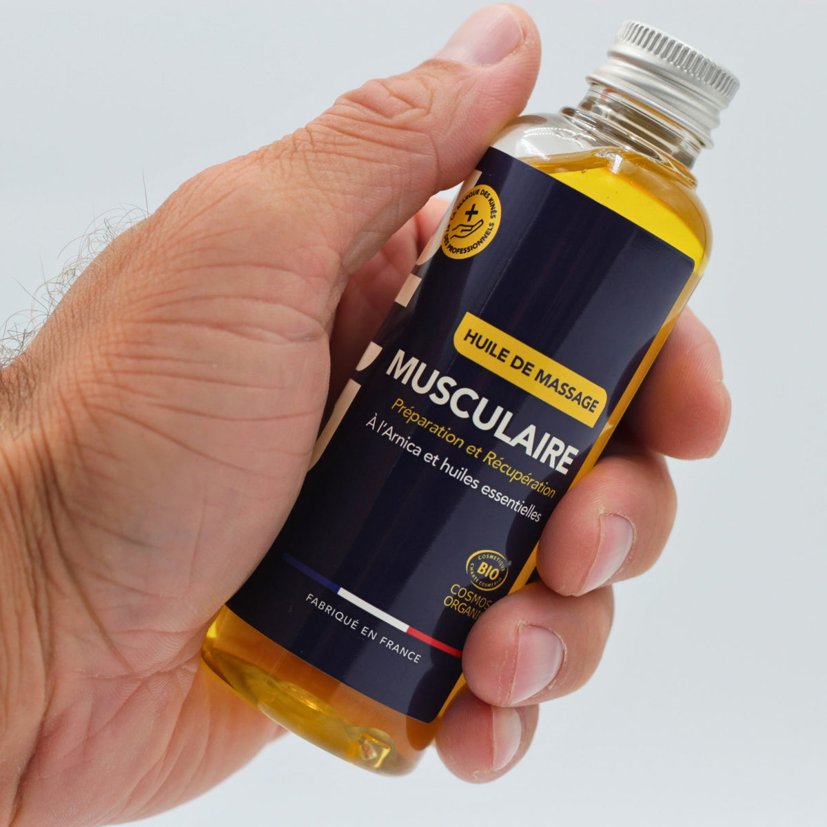 Huile de Massage Musculaire Bio - Préparation et récupération | Eona