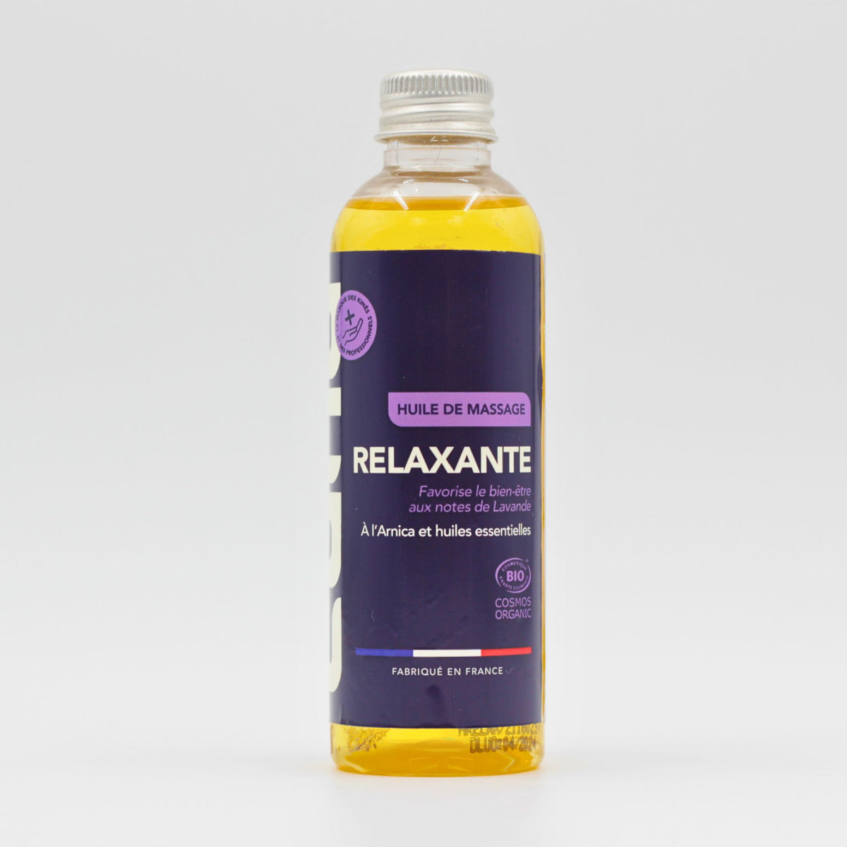 Huile de Massage Relaxante Bio - Lavande et géranium 100ml | Eona