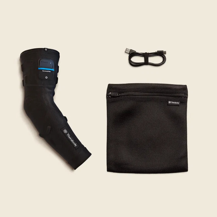 RecoveryPulse Arm - Compression et vibration ciblées | Therabody
