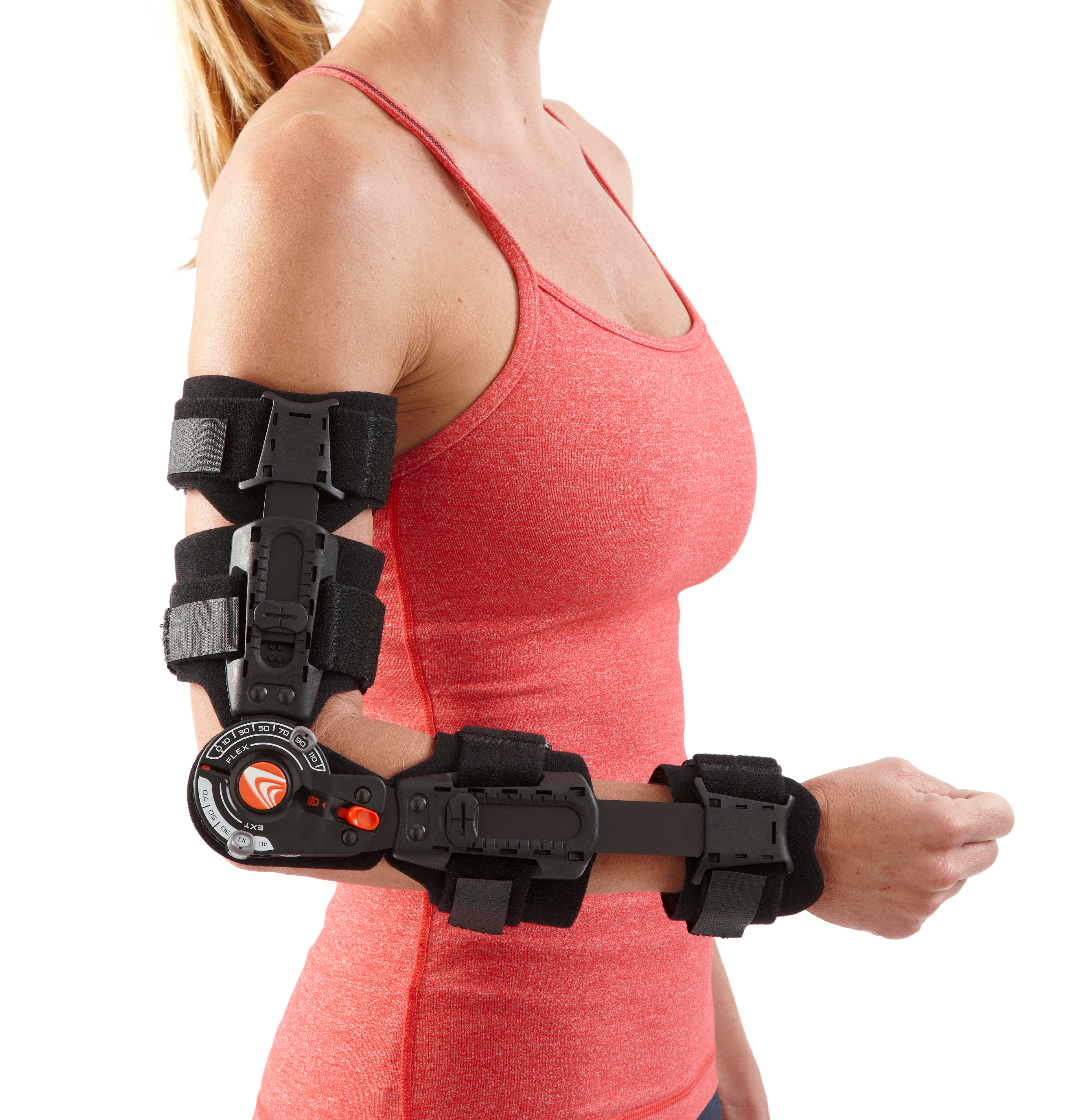 Attelle de coude téléscopique - Breg T-scope