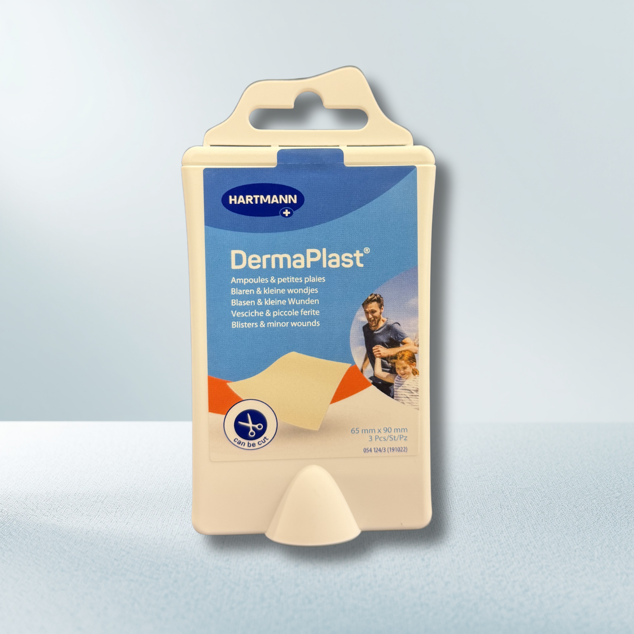DermaPlast Ampoules - Pansement hydrocolloïde à découper 65x90mm | HARTMANN