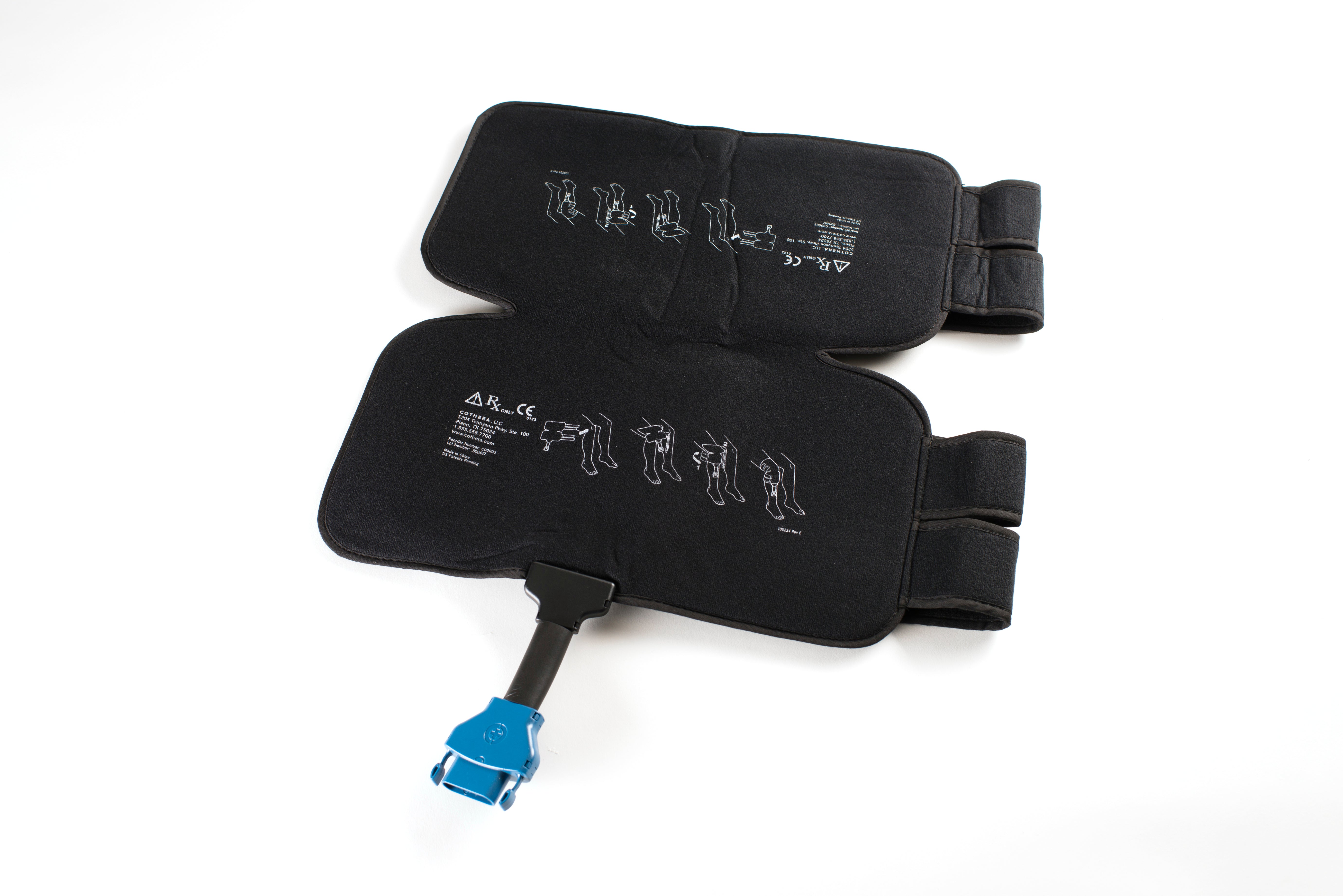 Attelle de genou large