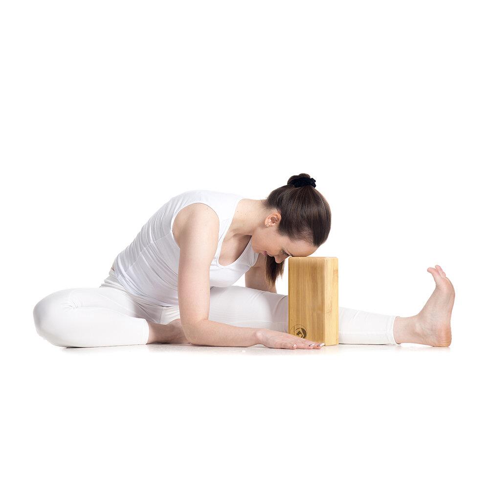 Brique de Yoga en bambou - Block Bambou
