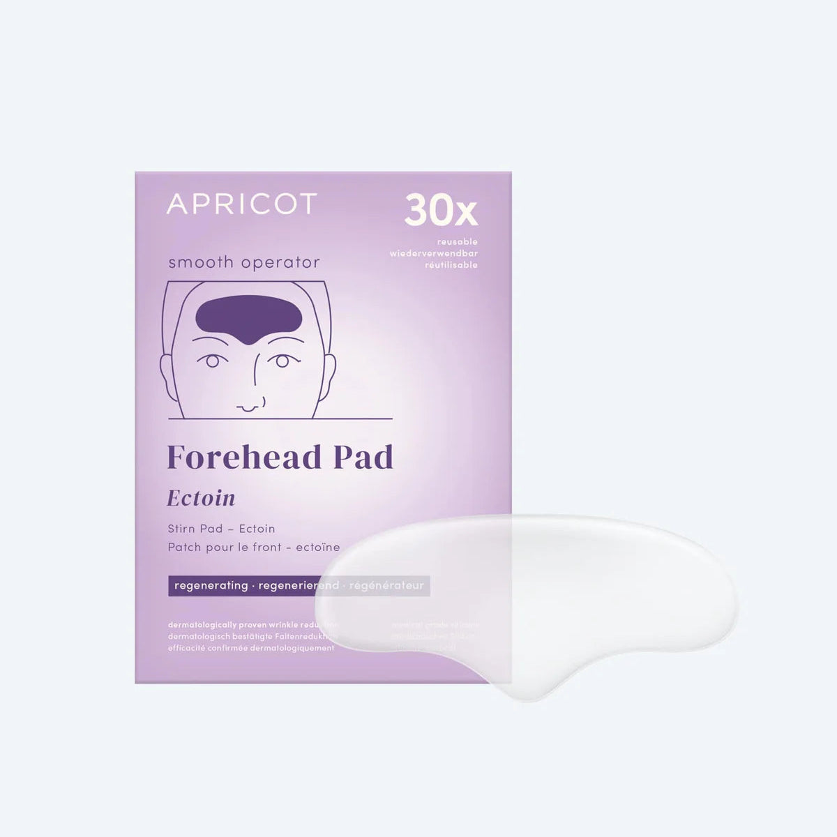 1 Patch régénérant front à l'éctoïne réutilisable