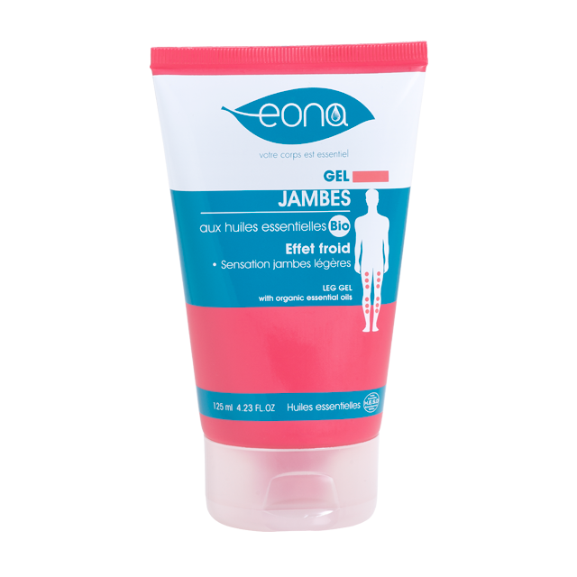 Gel jambes 125 ml