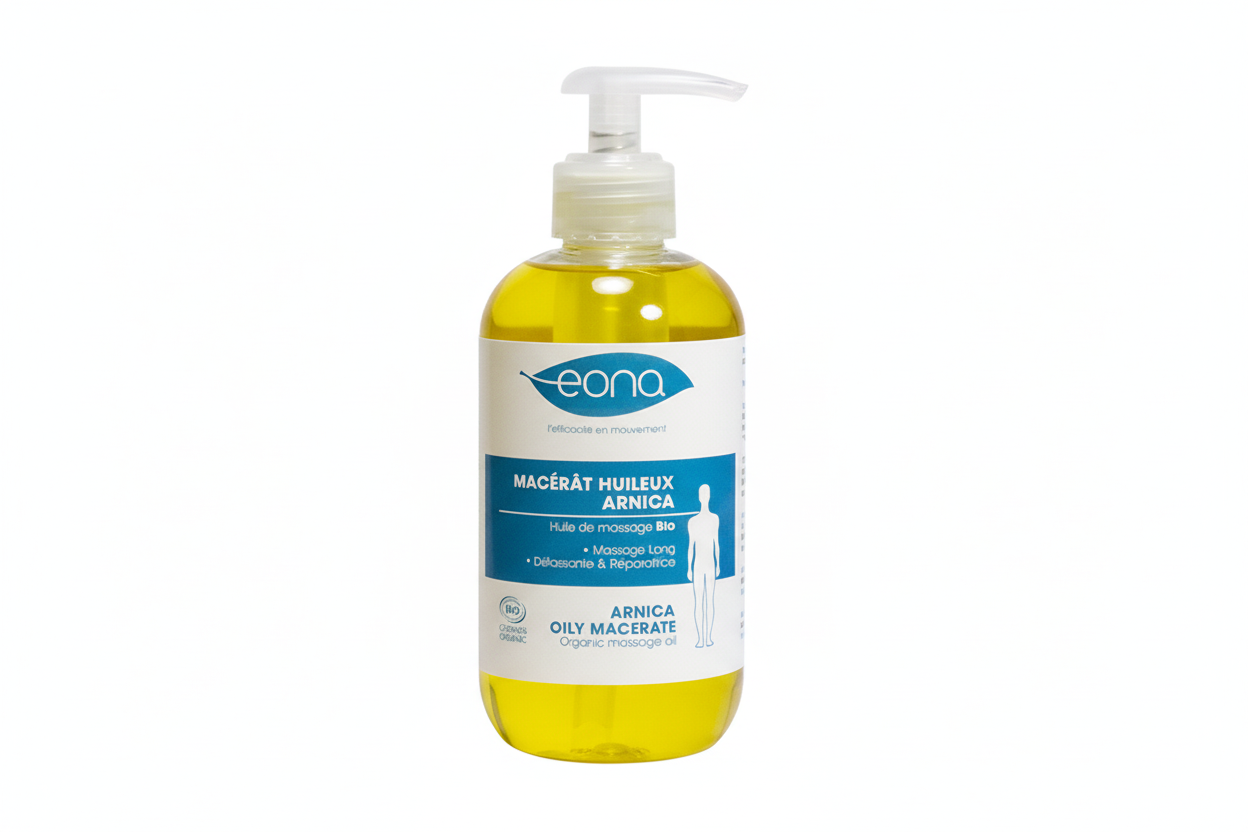 Huile de massage bio - Arnica Montana - 250 ml