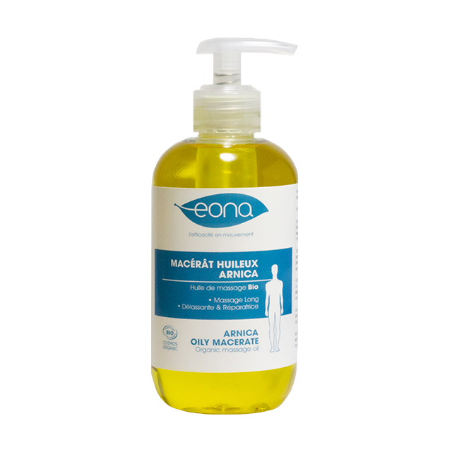 Huile de massage bio - Arnica Montana - 250 ml