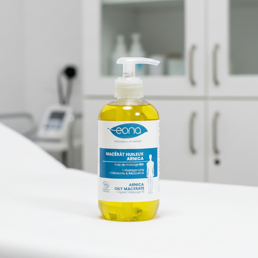 Huile de massage bio - Arnica Montana - 250 ml