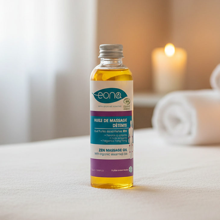 Huile de massage - Détente 100 ml