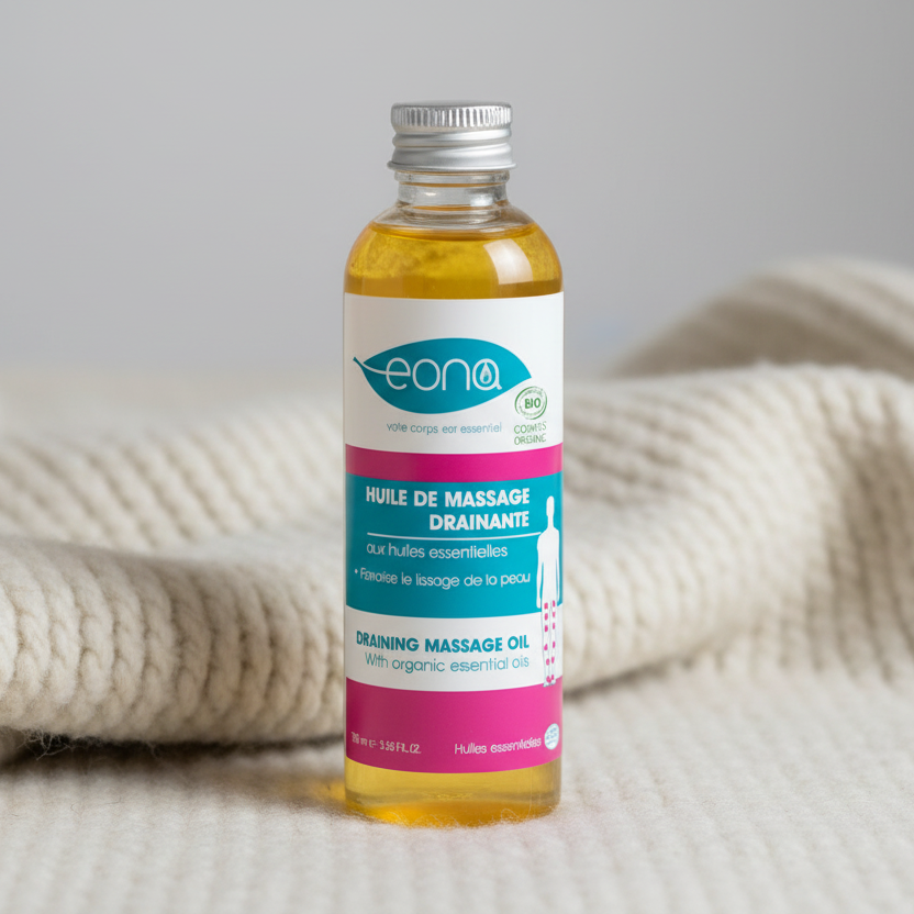 Huile de massage - Drainante 100 ml