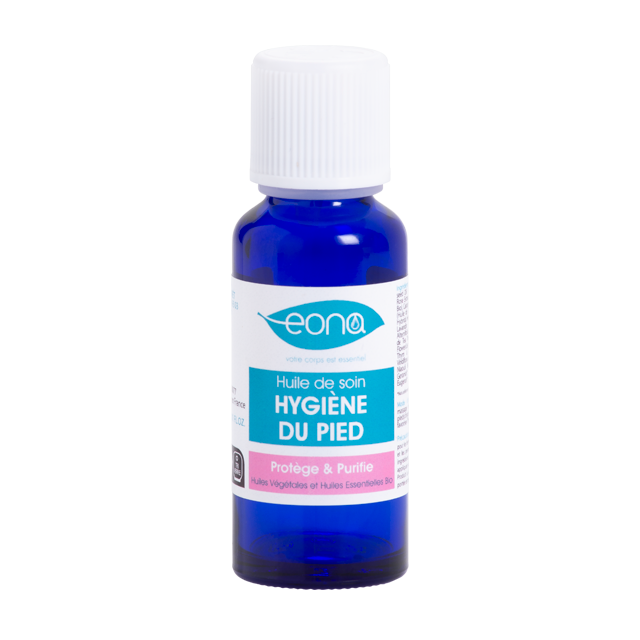 Huile de soin - Hygiène du pied 30 ml